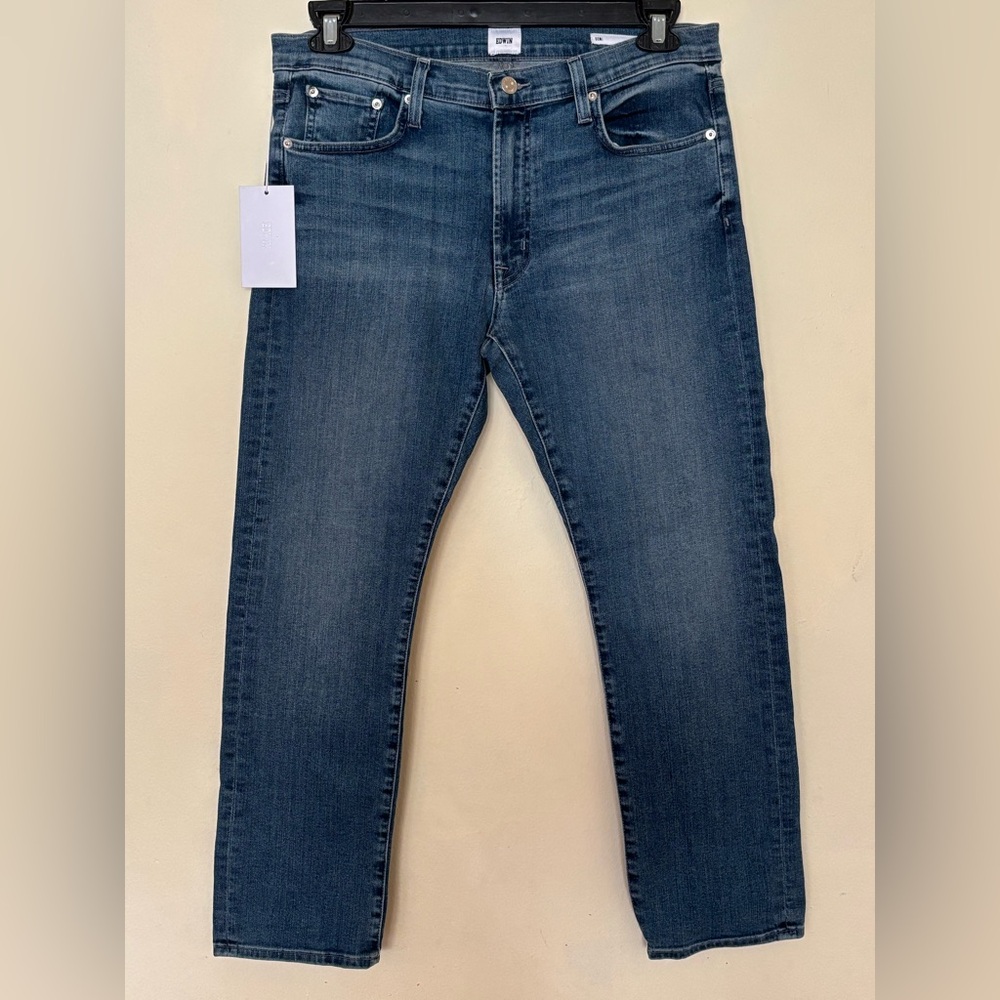 Edwin Dark Blue Slim Jeans